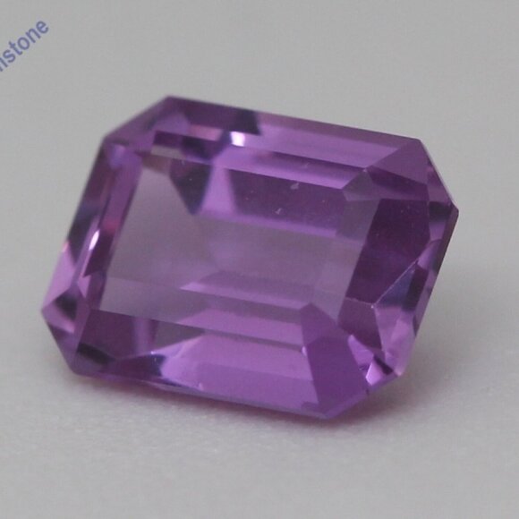 Emerald Natural Mined Loose Sapphire (1.33 Ct Pink Vs2) Gia C53000083 - Picture 6 of 6